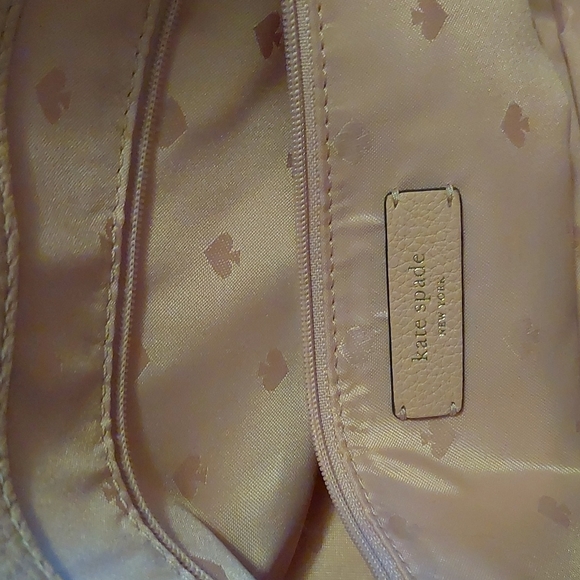 kate spade "jackson" medium triple compartment shoulder bag *Final Price* - Picture 7 of 16
